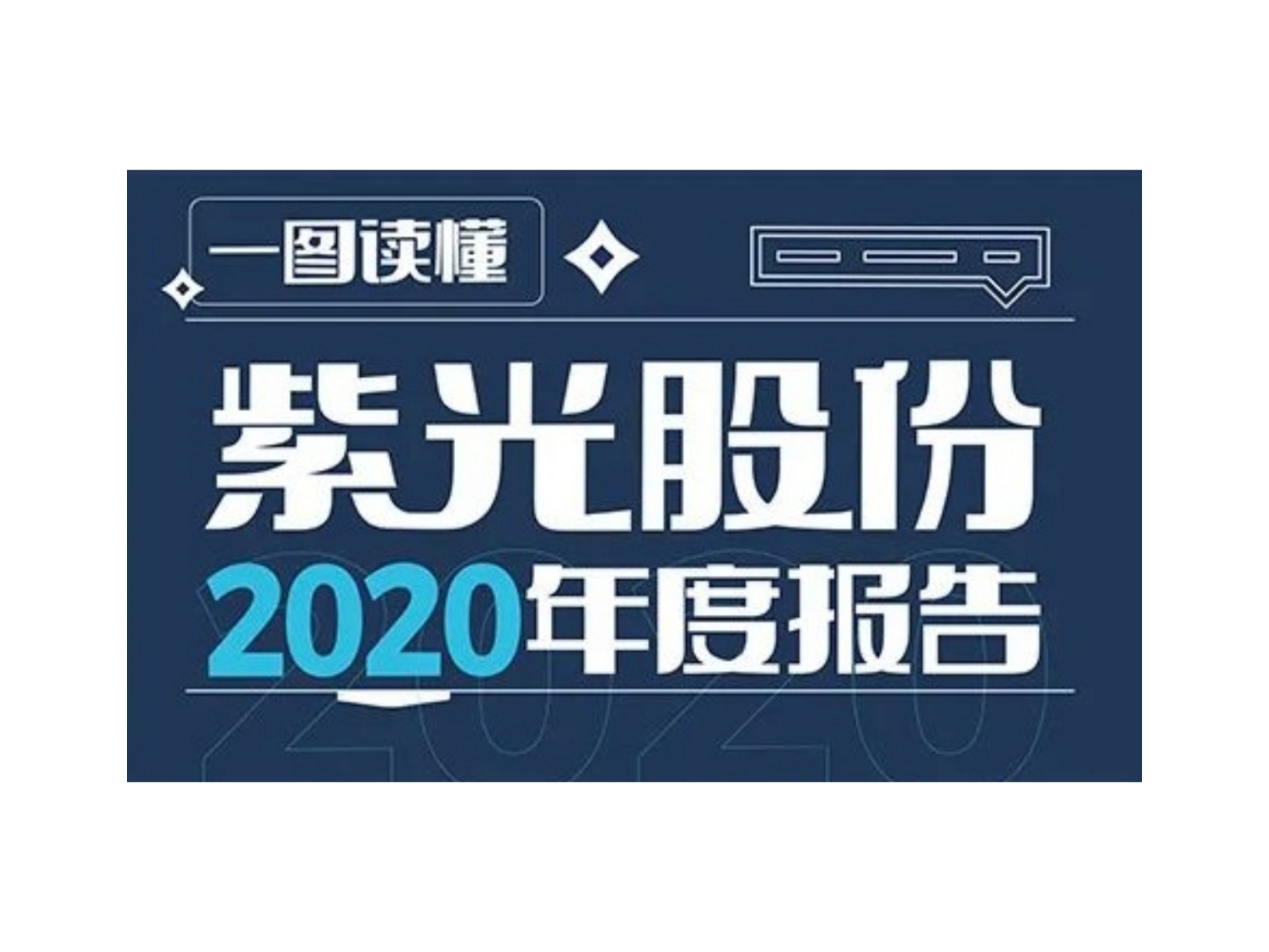 一张图读懂紫光股份2020年年报