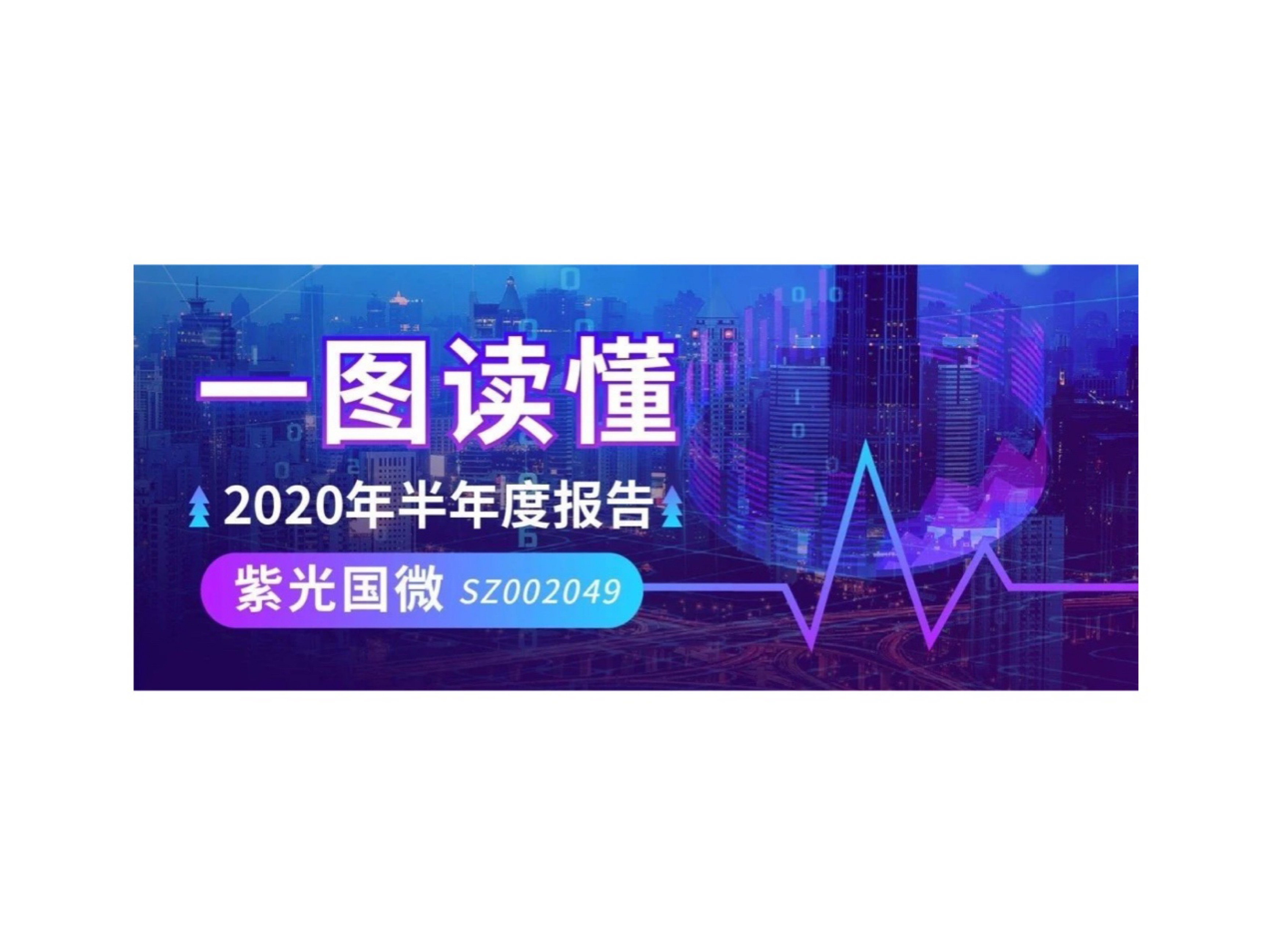 紫光国微2020年中期业绩：净利润大幅增长 全力构建智慧产业生态